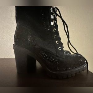 Torrid Sparkly Heeled Booties